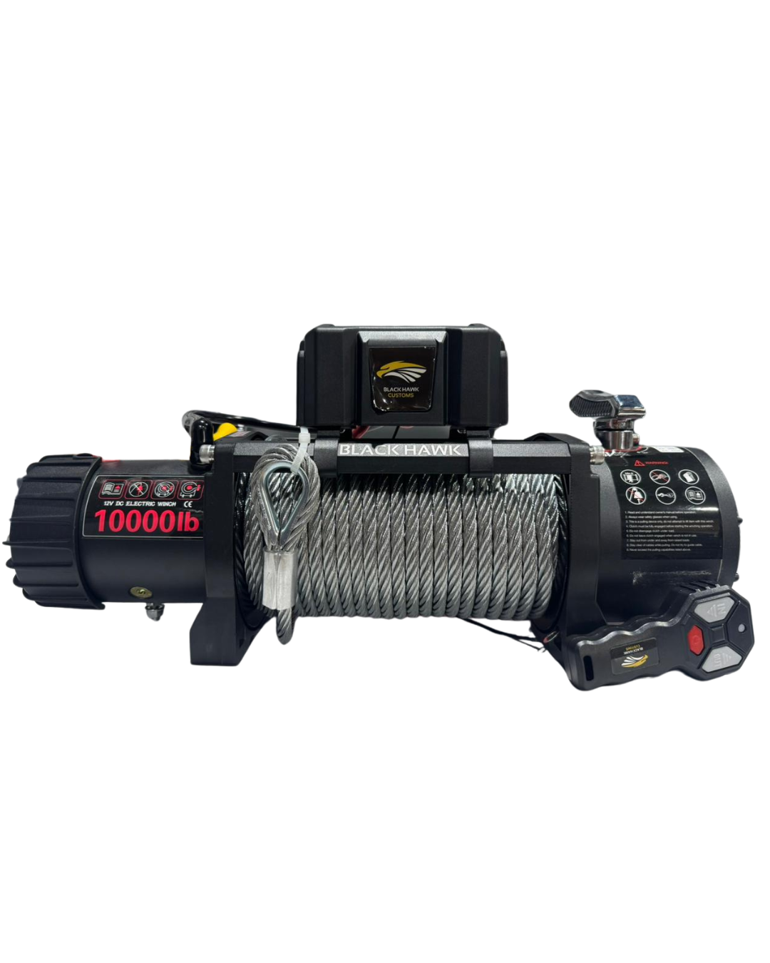 Black Hawk Customs 12,000lbs Electric Winch